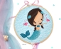 Preview: Applikationsvorlage little Mermaid ! KUNDENKONTO ANLEGEN !