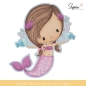 Preview: Applikationsvorlage little Mermaid ! KUNDENKONTO ANLEGEN !