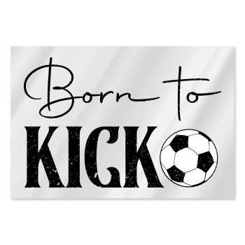 VORBESTELLUNG Bügelbild Dream Team Born to Kick