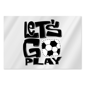 VORBESTELLUNG Bügelbild Dream Team Let´s Go Play